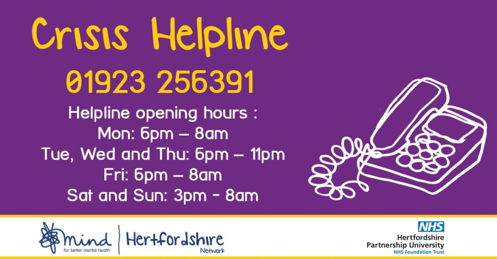 MIND Crisis Helpline